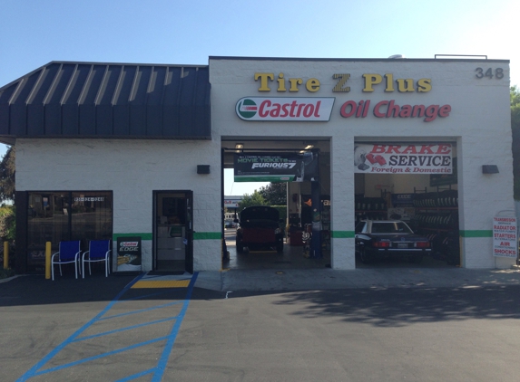 Tire Z Plus - pomona, CA