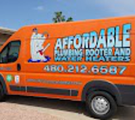 Affordable Plumbing, Rooter and Water Heaters - Scottsdale, AZ