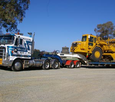 Olsson Heavy Haulage Pty Ltd - Lillico, VIC