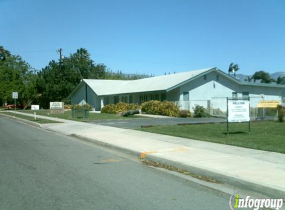 Church Of Nazarene - Rialto, CA