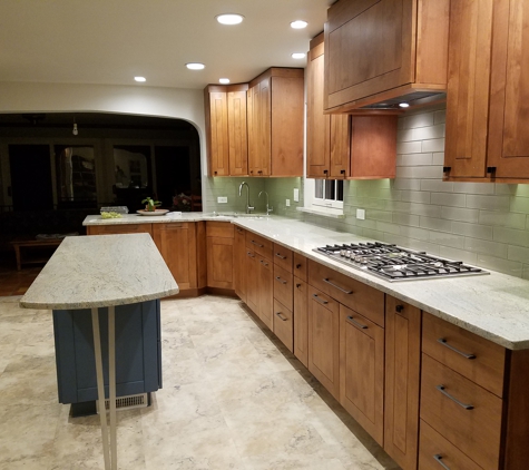 SL Contractors - New Kensington, PA. Complete Kitchen Renovation