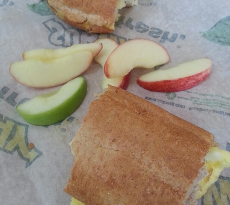 Subway - Burbank, CA. Egg sandwiches and apple slices make for some of the healthiest fast food spots around!