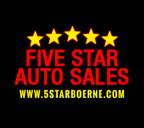 Five Star Auto Sales - Boerne, TX