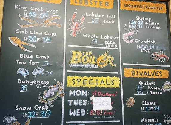 The Boiler Shrimp and Crawfish - Skokie, IL