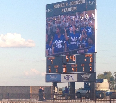 Homer B Johnson Stadium - Garland, TX