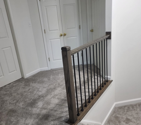 Vivanco Trim: Stair and Railing Installations - Springfield, VA