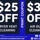 911 Dryer Vent Cleaning Irving TX