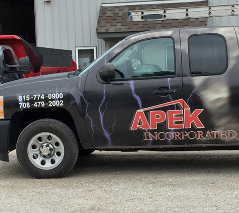 APEK, Inc. - New Lenox, IL