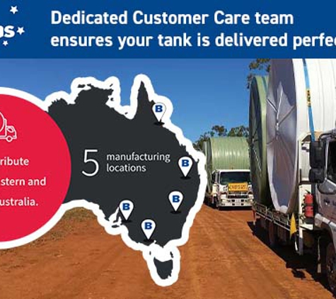 Bushmans - Dalby, QLD. Local Service & Country Wide Delivery Network