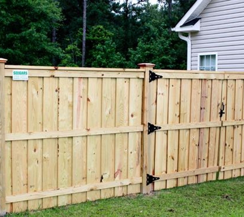 Seegars Fence Company - Wilmington, NC