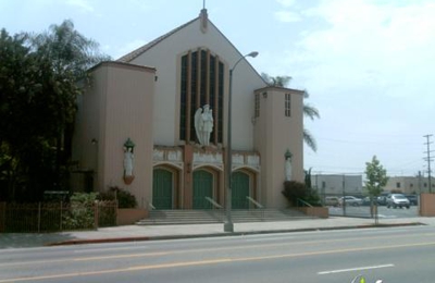 St. Michael's Catholic Church 1016 W Manchester Ave, Los Angeles, CA ...