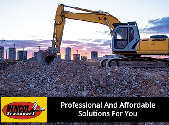 Dencol Transport Pty Ltd - Orange, NSW. Professional And Affordable Solutions For You