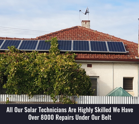 Adelaide Solar Repairs - Fulham, SA. All Our Solar Technicians Are Highly Skilled We Have Over 8000 Repairs Under Our Belt