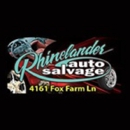 Rhinelander Auto Salvage - Automobile Salvage