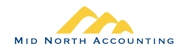 Mid North Accounting Logo