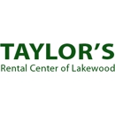 Taylor's Rental Center Of Lakewood - Contractors Equipment Rental