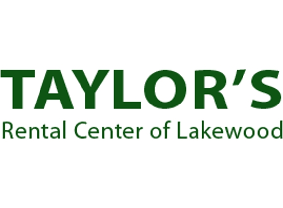 Taylor's Rental Center Of Lakewood - Lakewood, CO