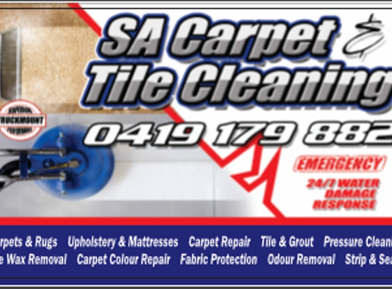 SA Carpet & Tile Cleaning