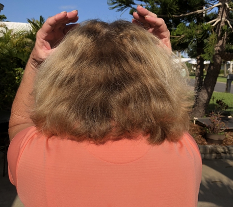 Debbie's Hair Designs - Indian Harbour Beach, FL. Before