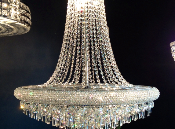 Canton Lighting - Canton, MI. Striking and beautiful. Crystals are available in all shapes, sizes and styles.