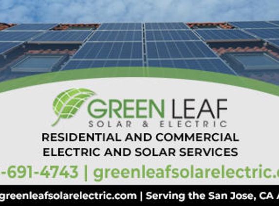 Green Leaf Solar & Electric, Inc - San Jose, CA