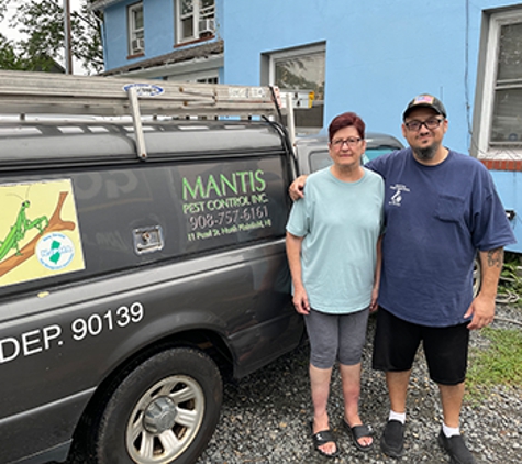 Mantis Pest Control Inc - North Plainfield, NJ