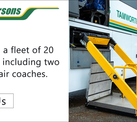 Macphersons Tamworth P/L - Tamworth, NSW. We have a fleet of 20 vehicles, including two wheelchair coaches.