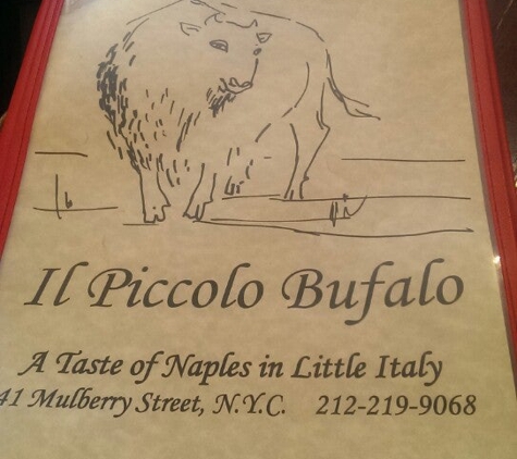 Il Piccolo Bufalo - New York, NY