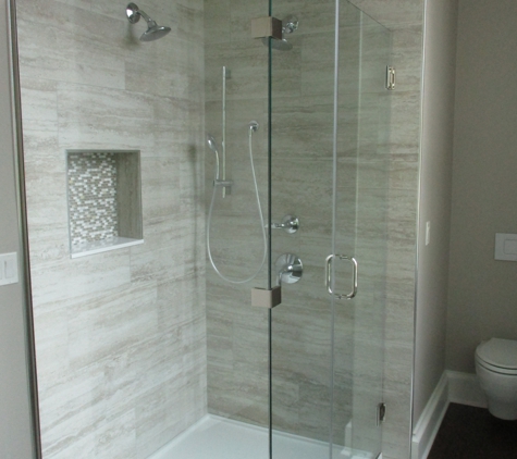 Bill Lizotte Architectural Glass - Riverside, RI. Custom Shower Enclosures