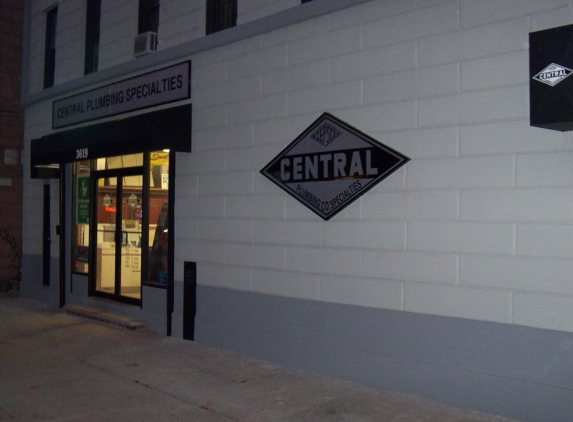 CENTRAL PLUMBING SPECIALTIES - Bronx, NY