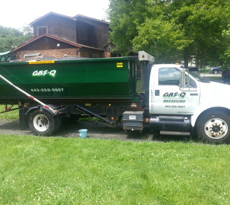 GAS-Q Recycing Rolloff Service - Baltimore, MD