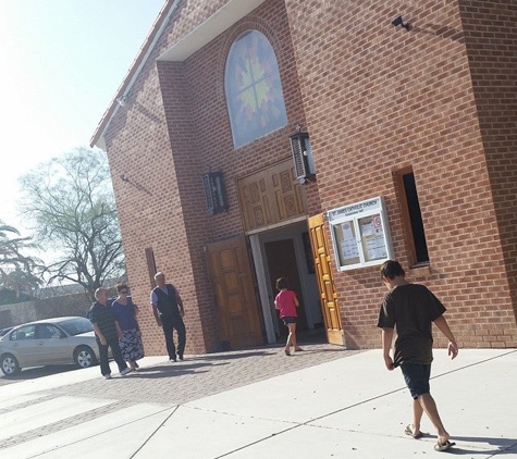 St James the Apostle Catholic Church - Coolidge, AZ