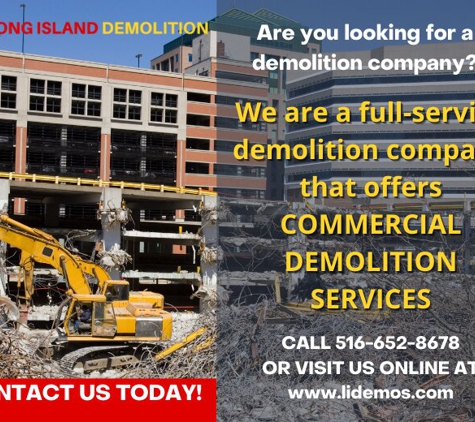 Long Island Demolition, Junk Removal & Cleanouts - Wantagh, NY