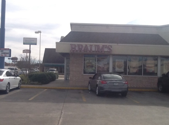 Braum's Ice Cream & Dairy Store - Hillsboro, TX