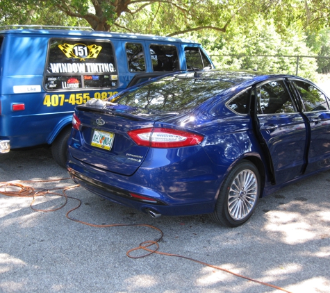 151 Mobile Window Tinting - Orlando, FL