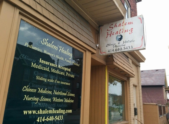 Shalem Healing - Milwaukee, WI