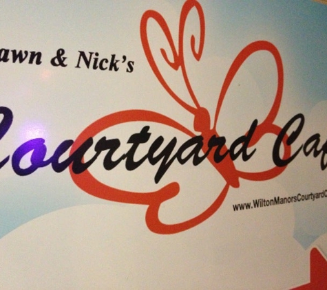 Shawn & Nick's Courtyard Cafe - Wilton Manors, FL