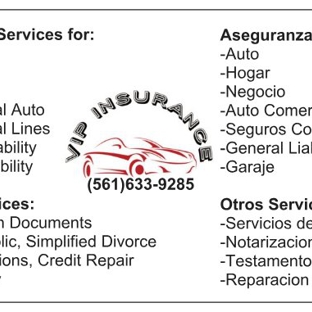 VIP Insurance - West Palm Beach, FL