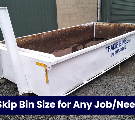 Tradie Bins - Geilston Bay, TAS. Skip Bin Size for Any Job/Need