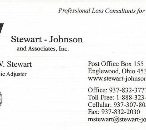 Stewart-Johnson & Associates, Inc. - Englewood, OH