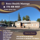 Reno Health Massage