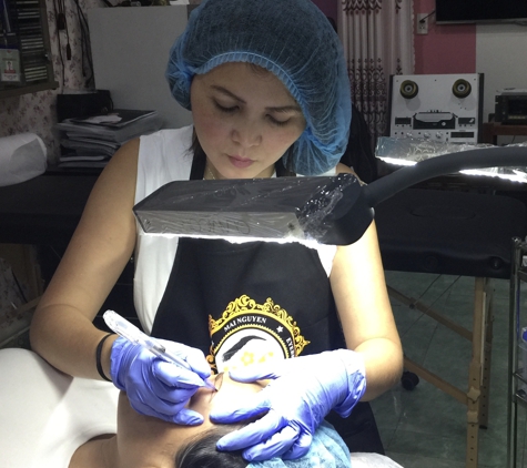 Avalon Nails Spa - San Angelo, TX. Microblading by Jerry 