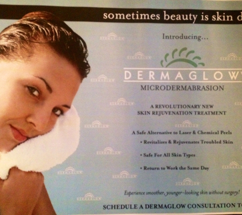 Skin-O-logy The Science Of Skin Care - Buford, GA. Dermaglow Microdermabrassion for a non invasive deep exfoliation suitable for all skin types.  No down time!