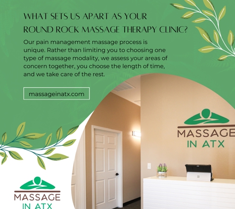 Massage in ATX Round Rock - Round Rock, TX