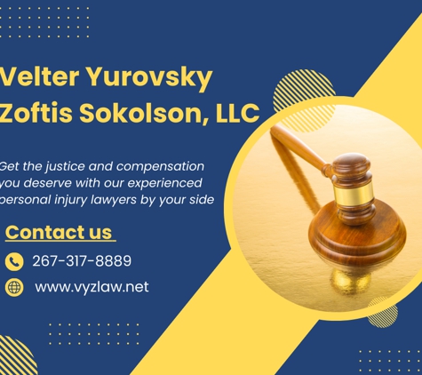 Velter Yurovsky Zoftis Sokolson, LLC - Philadelphia, PA