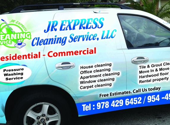 JR EXPRESS CLEANING SERVICE,LLC - Nottingham, MD