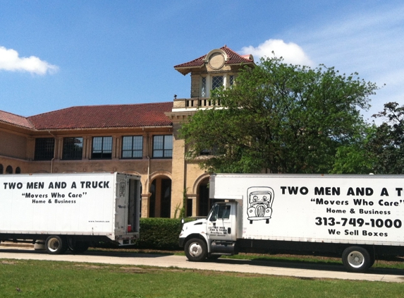 Two Men and A Truck - Dearborn, MI