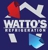 Watto's Refrigeration Logo