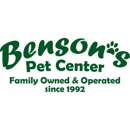 Benson's Pet Center - Pet Stores