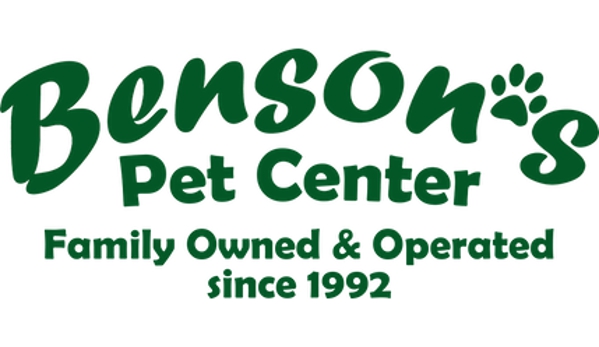 Benson's Pet Center - Clifton Park, NY